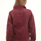 Corset-Lace Corduroy Jacket