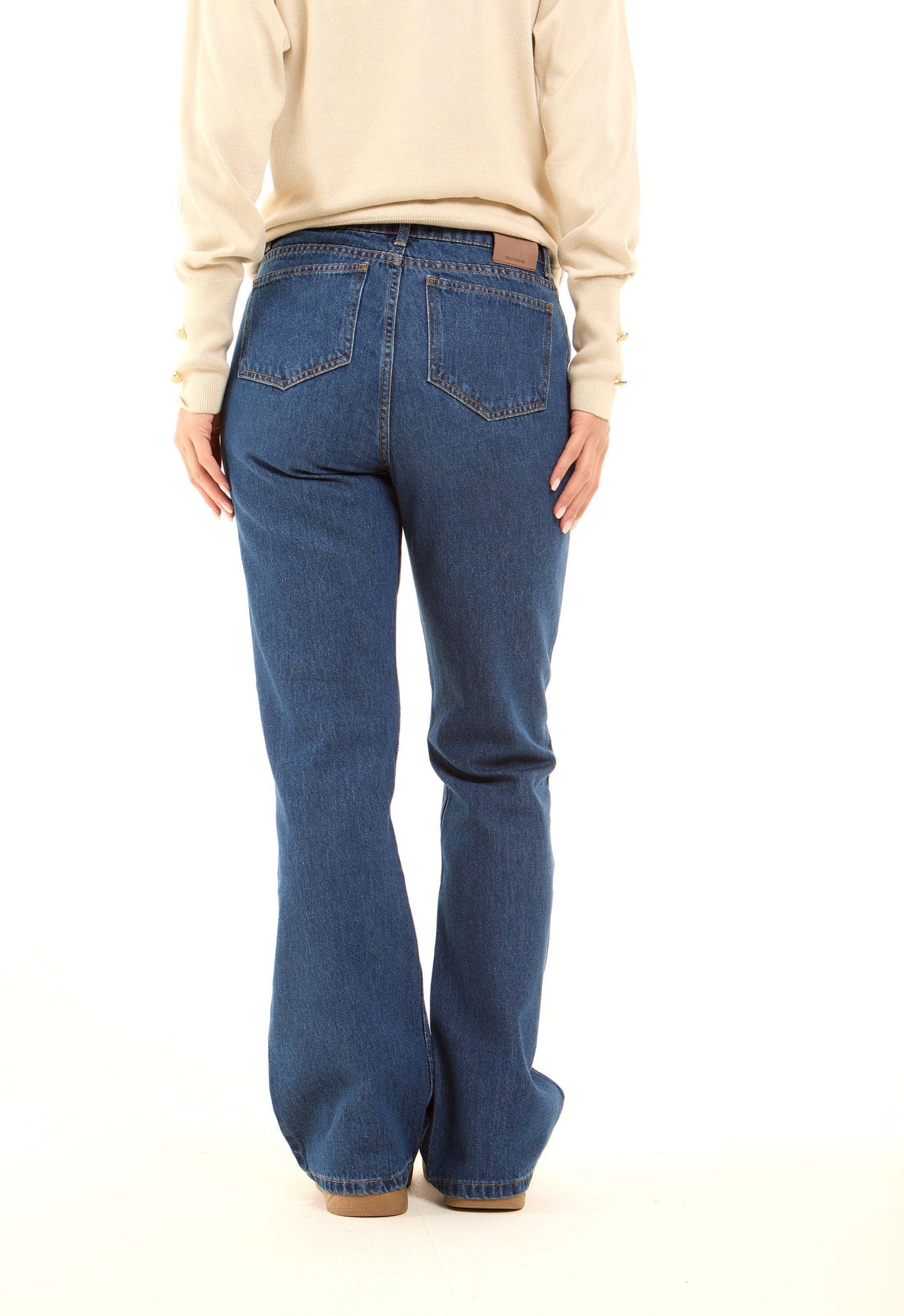 Classic Everyday Bootcut Jeans