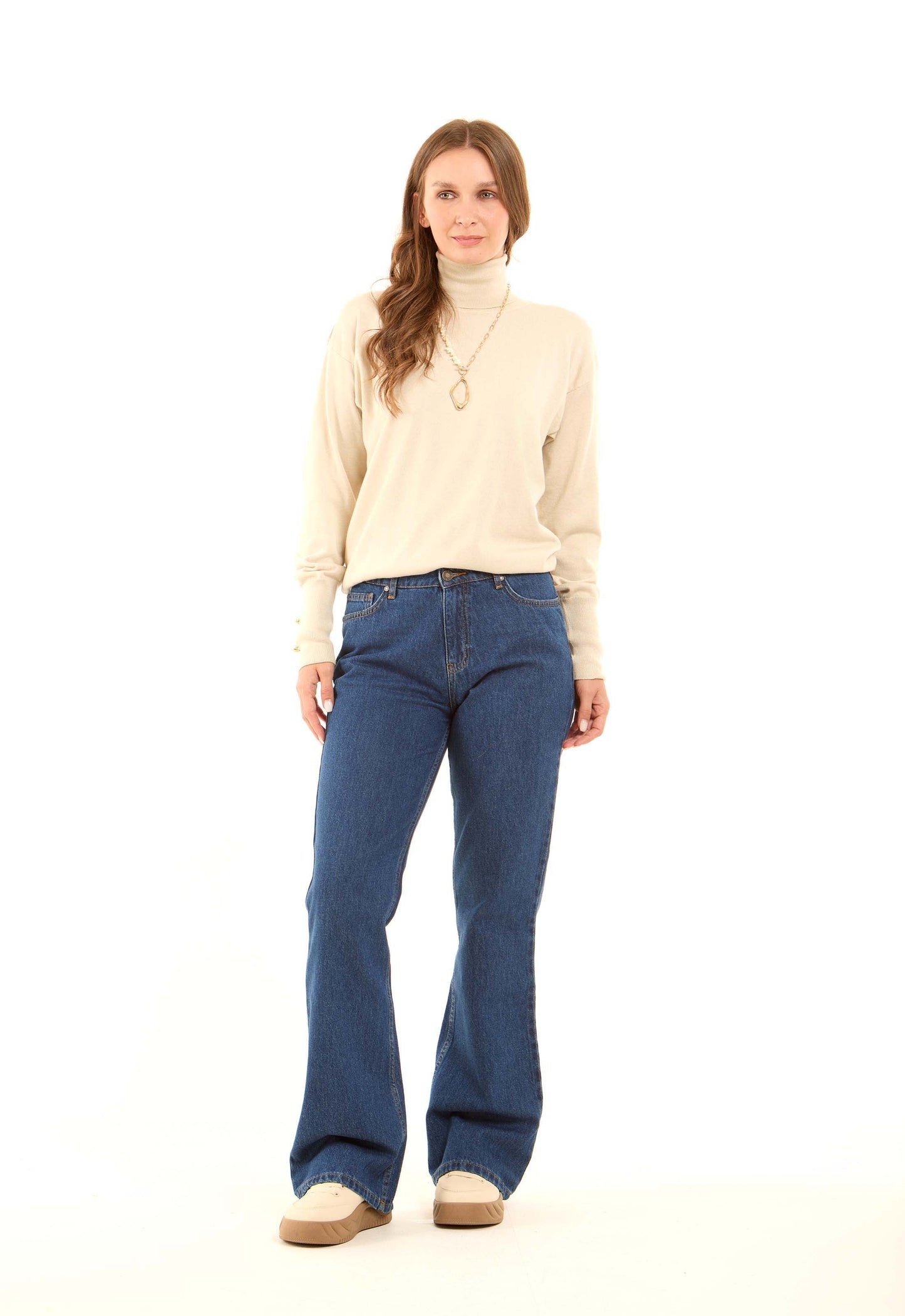 Classic Everyday Bootcut Jeans