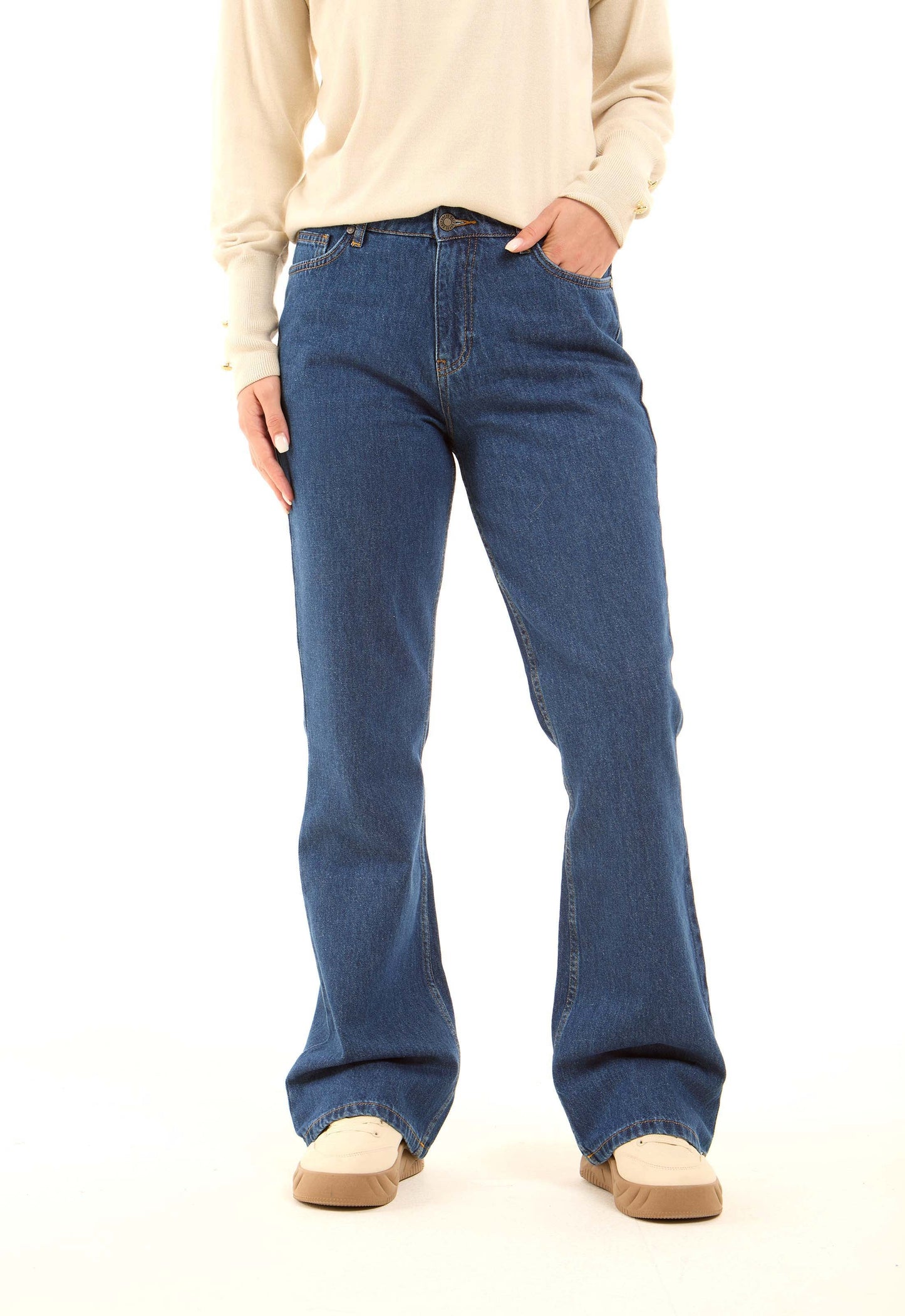 Classic Everyday Bootcut Jeans