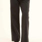 Studded-Side Wide-Leg Jeans