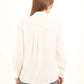 Chain-Detail Rayon Shirt