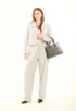 Structured Cropped Suit Jacket