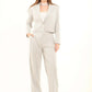 Wide Leg Suit Pants