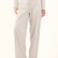 Wide Leg Suit Pants