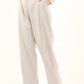 Wide Leg Suit Pants