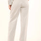 Wide Leg Suit Pants