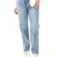 Classic Straight Denim Pants
