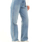 Classic Straight Denim Pants