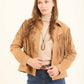Fringed Western Cropped Jacket