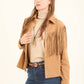 Fringed Western Cropped Jacket