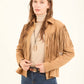 Fringed Western Cropped Jacket