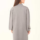 Slip On Winter Dress with Tie Neck