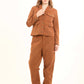 Corduroy Utility Jacket with Notched Lapels