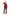 Velvet Straight-Leg Pants
