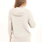 Regular Fit Casual Ribbed Hoodie