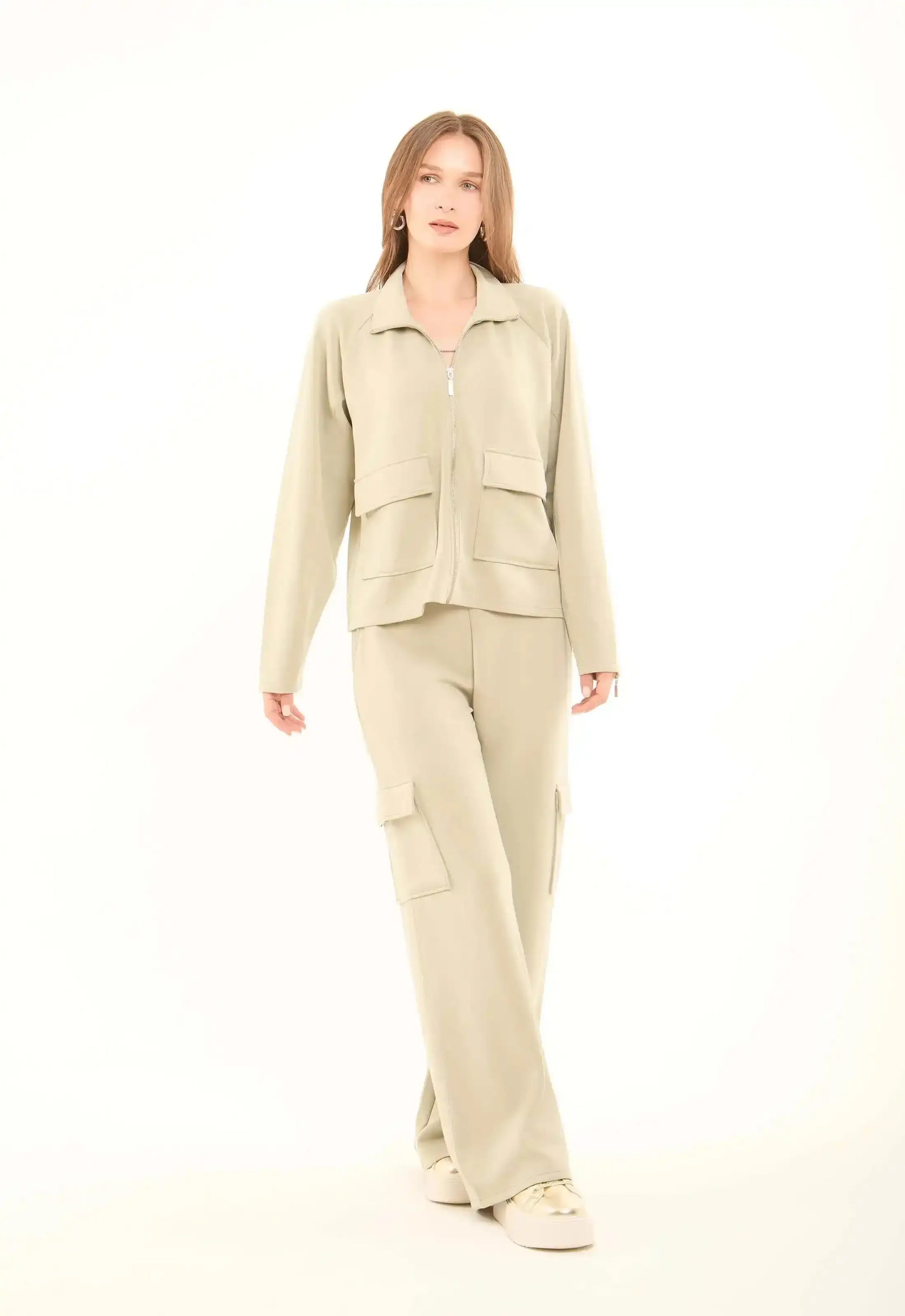 Cargo Pants with Utility Pockets