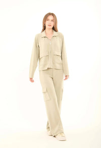 Cargo Pants with Utility Pockets