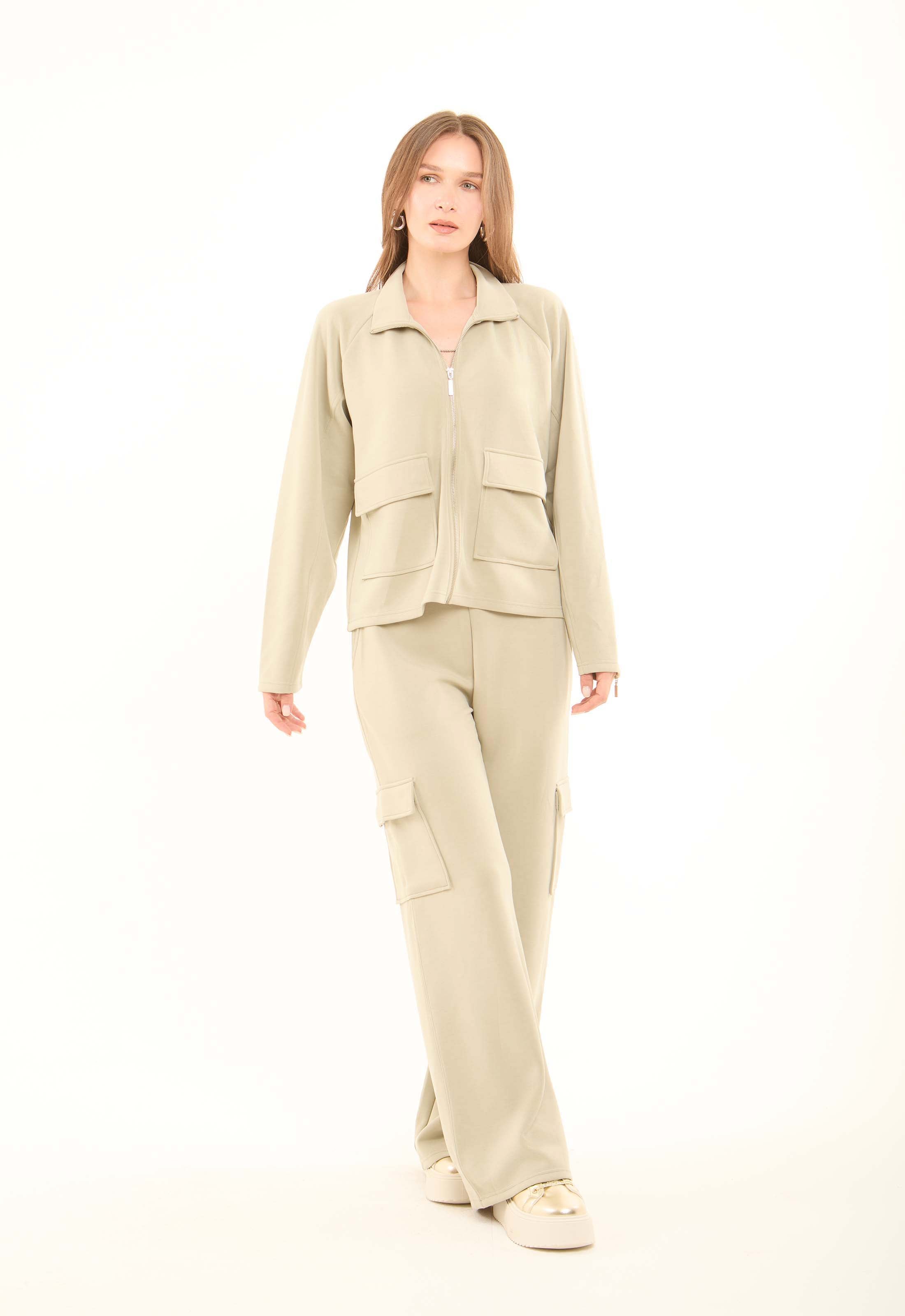 Cargo Pants with Utility Pockets