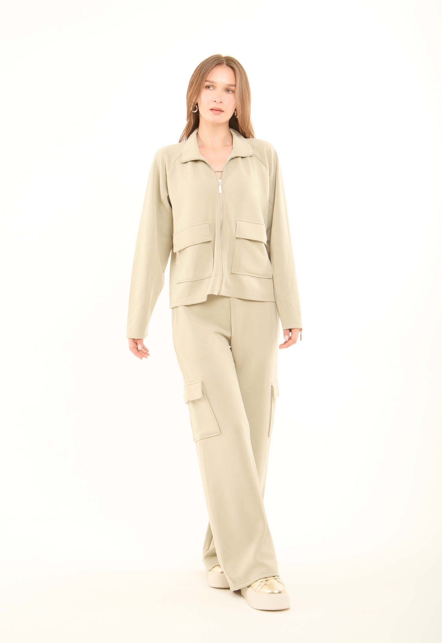 Cargo Pants with Utility Pockets