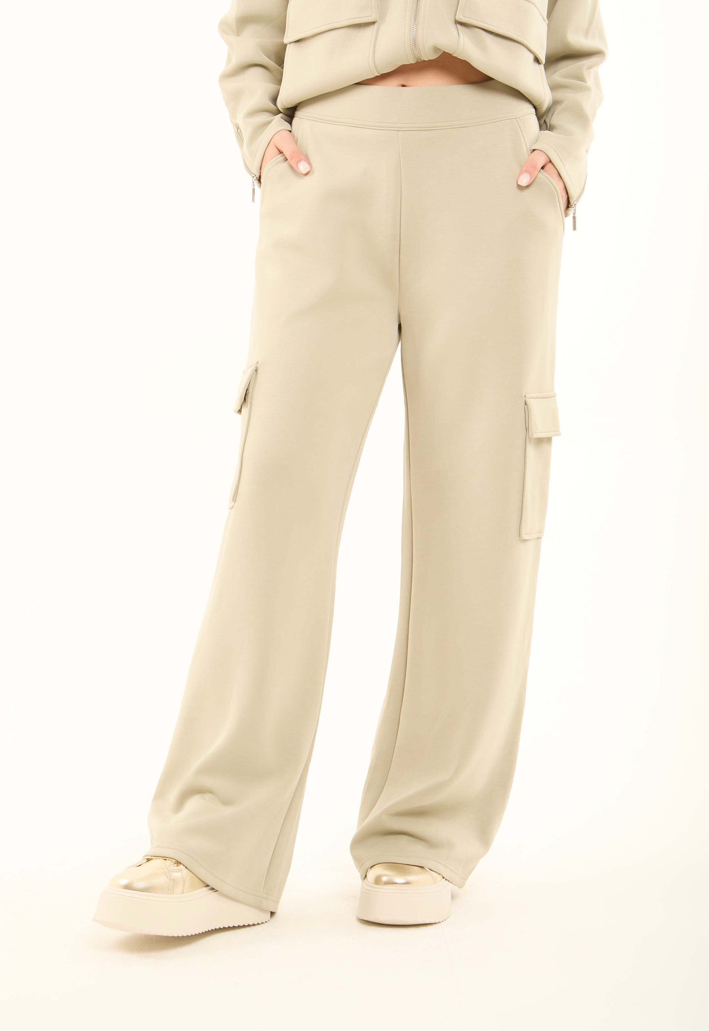 Cargo Pants with Utility Pockets