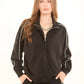 Comfy Long Sleeves Zipped Jacket