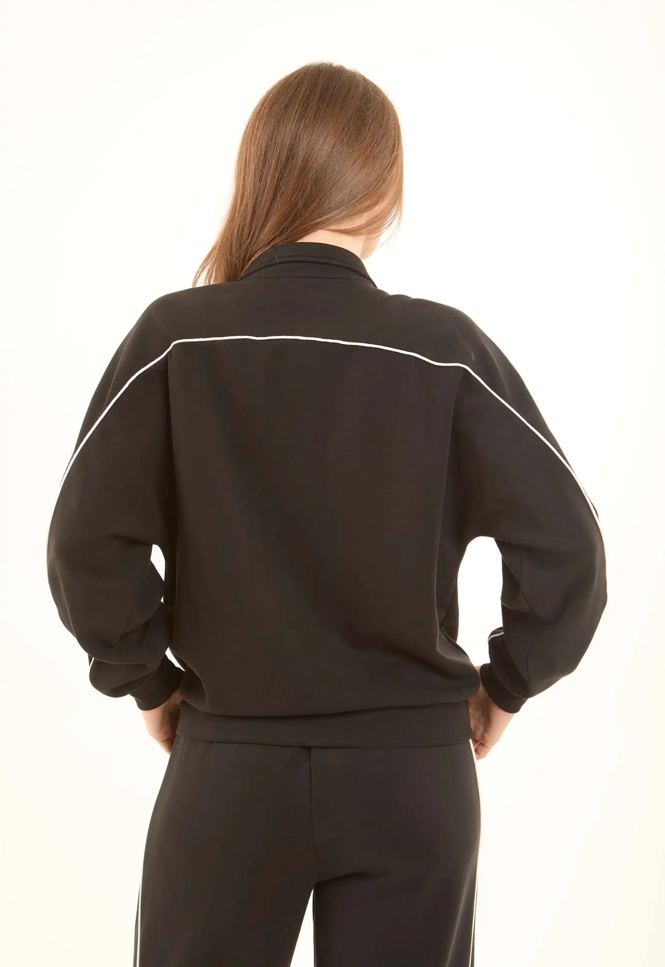 Comfy Long Sleeves Zipped Jacket