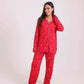 Christmas Pattern Long Sleeves Pajama Set