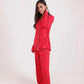 Christmas Pattern Long Sleeves Pajama Set