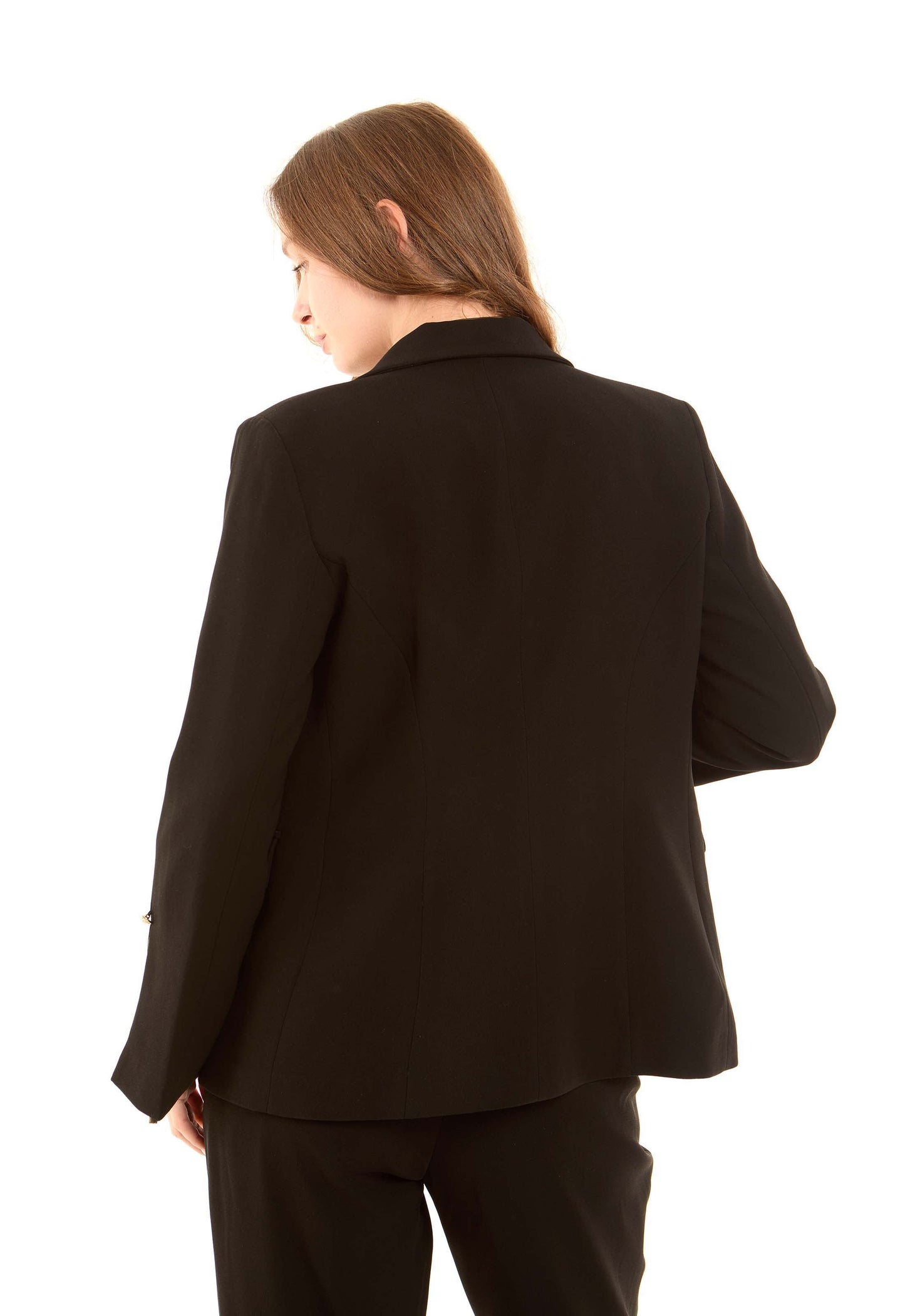 بليزر بوليستر مفصل برباط على الأكمام