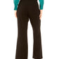 Sleek Flared Pants with Clean Tailored Look