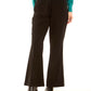 Sleek Flared Pants with Clean Tailored Look