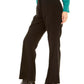 Sleek Flared Pants with Clean Tailored Look