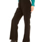 Sleek Flared Pants with Clean Tailored Look