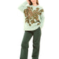 Slip On Ribbed Round Neck Pullover