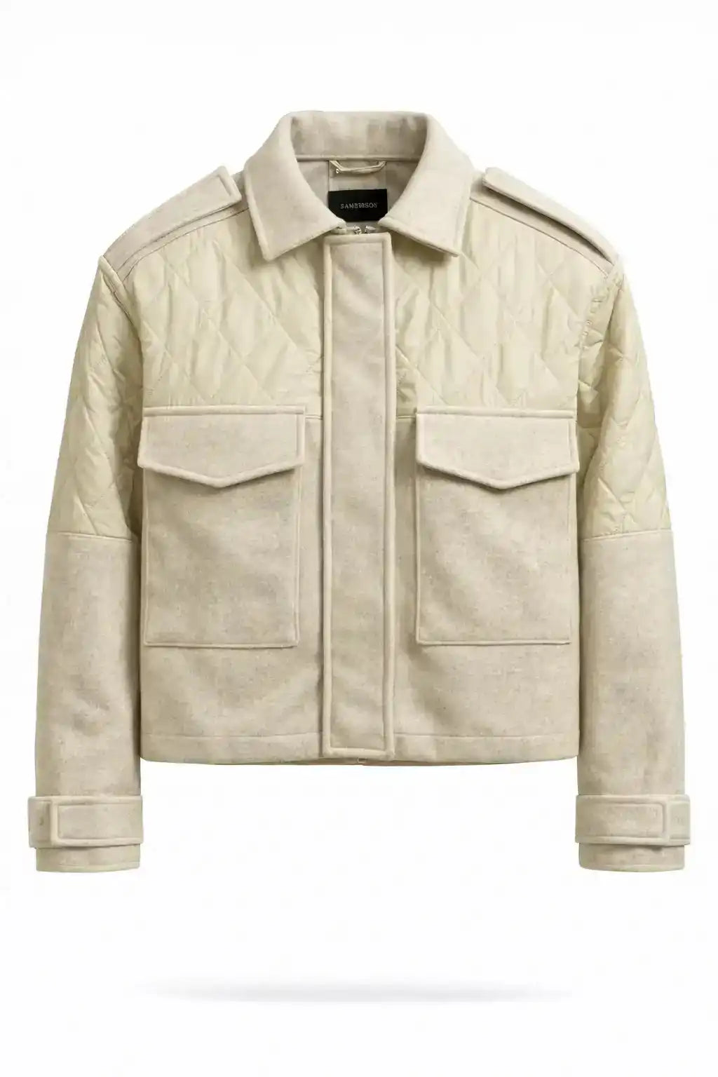 Textured Utility Jacket
