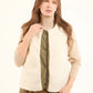 Sleeveless Buttoned Coziness Vest