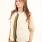 Sleeveless Buttoned Coziness Vest