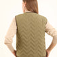 Sleeveless Buttoned Coziness Vest