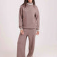Piping Zipped Sweater with Front Pockets