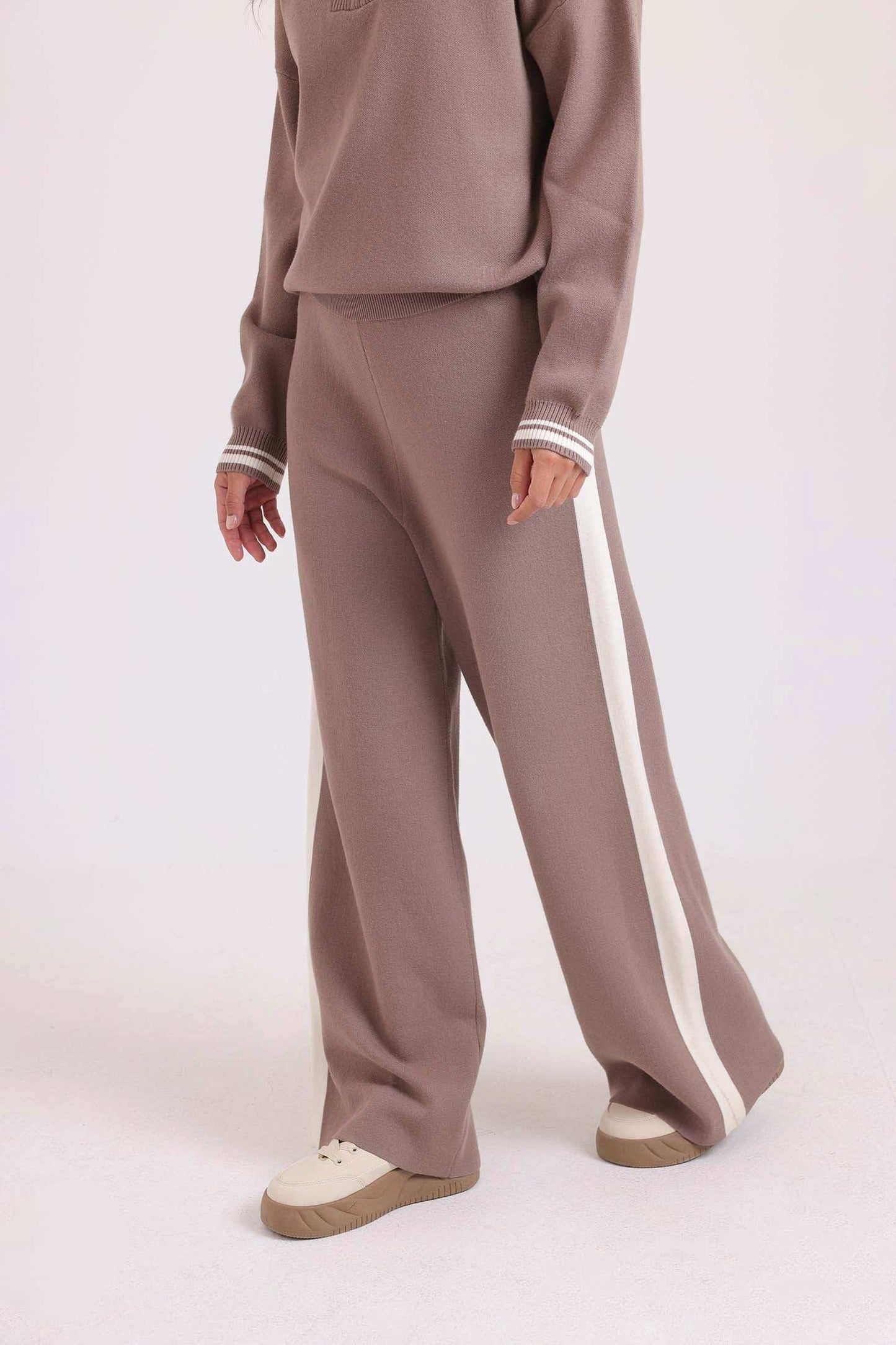 Slip On Comfy Solid Pants
