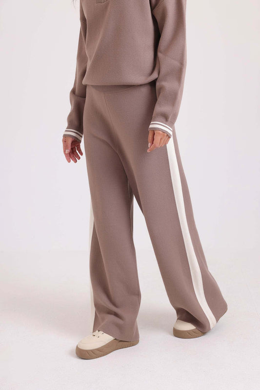 Slip On Comfy Solid Pants