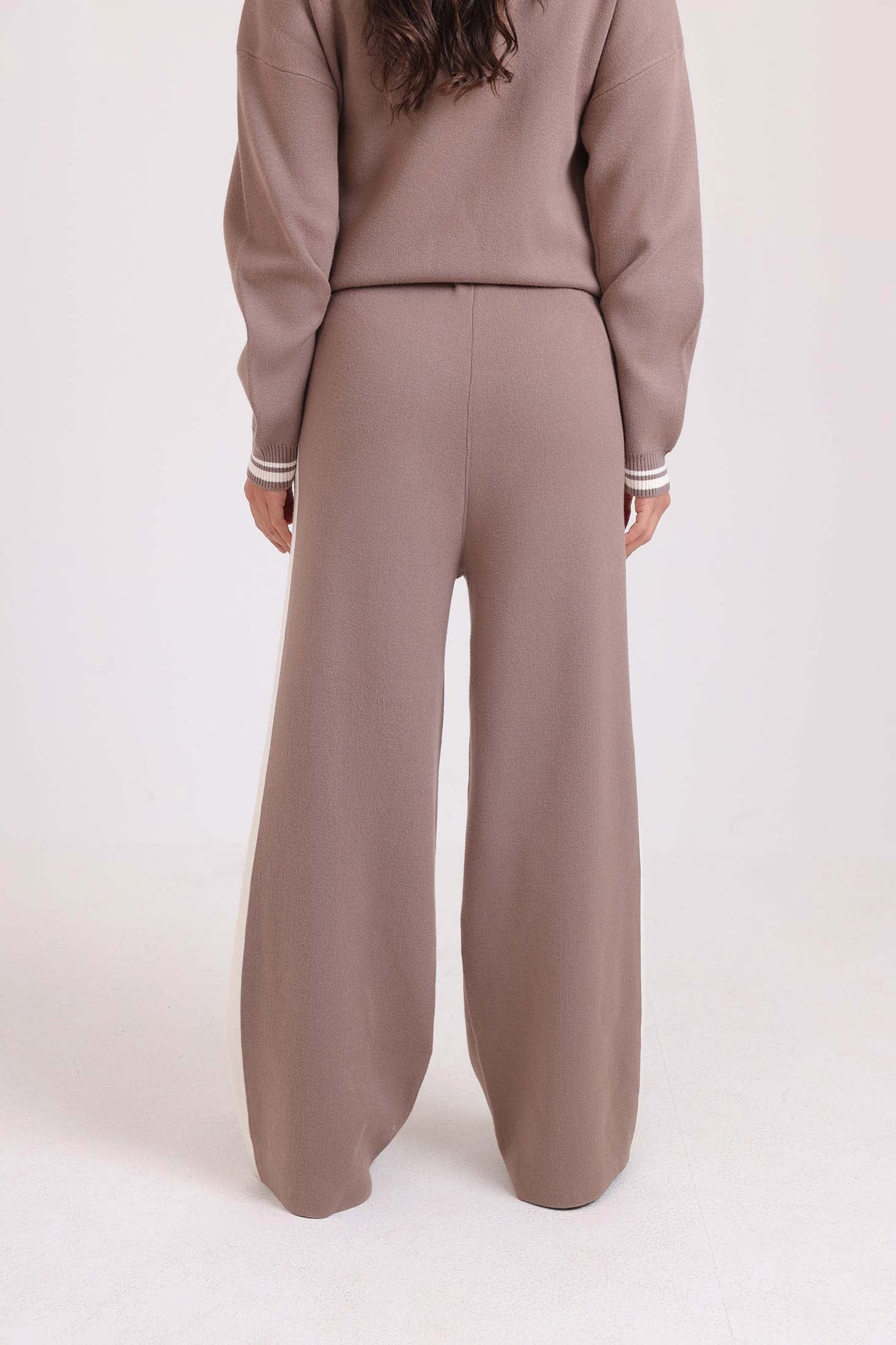 Slip On Comfy Solid Pants