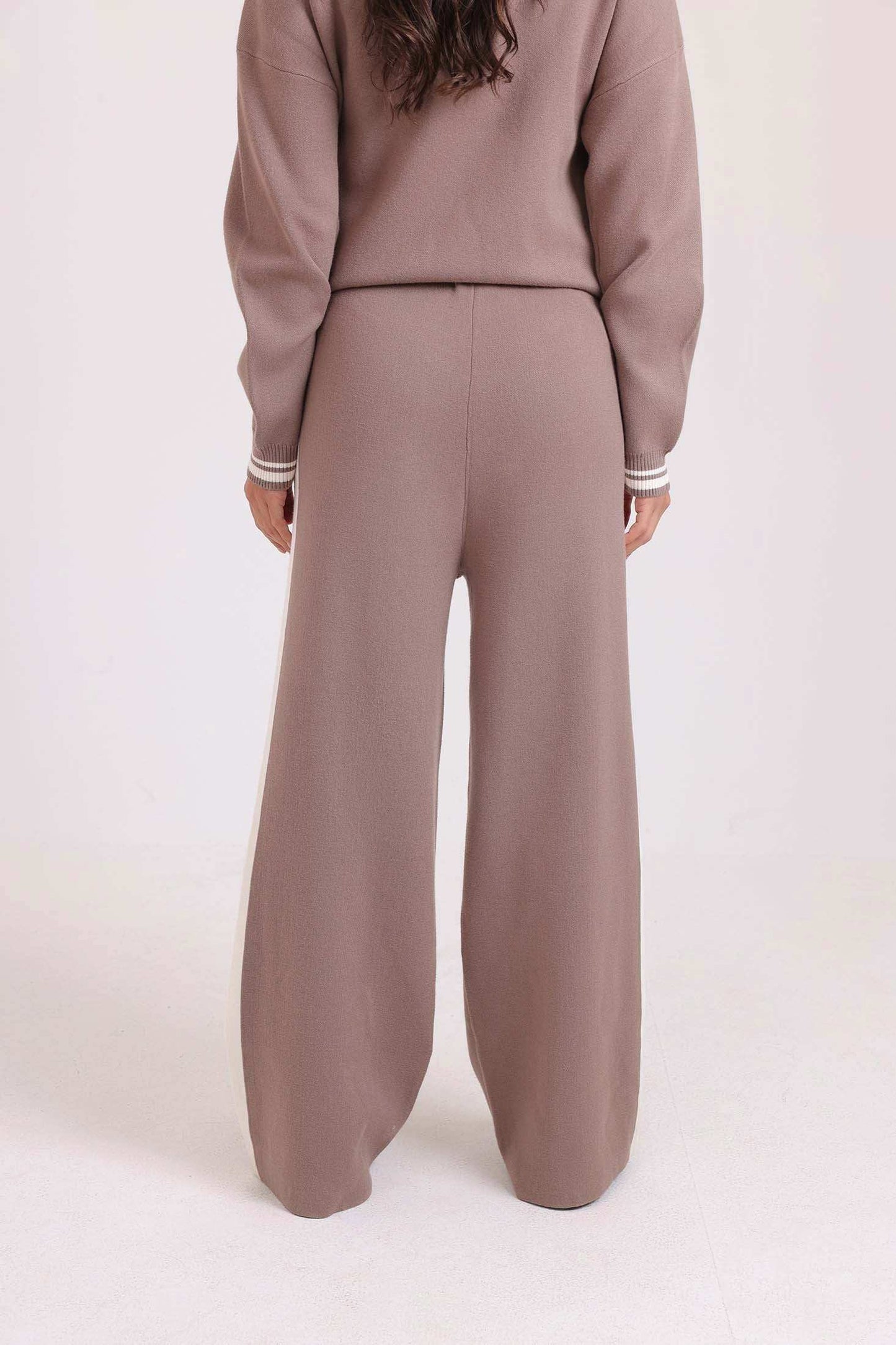 Slip On Comfy Solid Pants