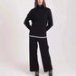Slip On Comfy Solid Pants