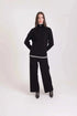 Slip On Comfy Solid Pants