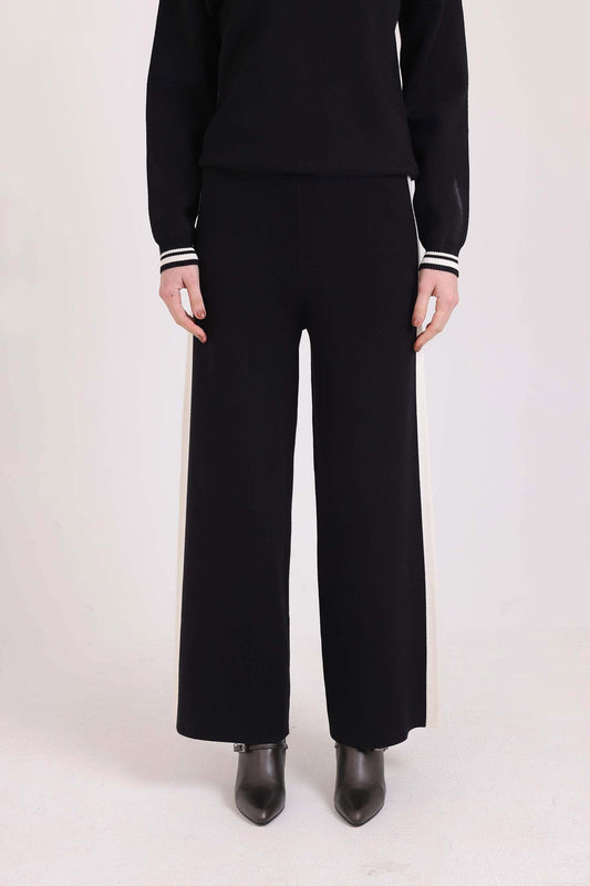 Slip On Comfy Solid Pants