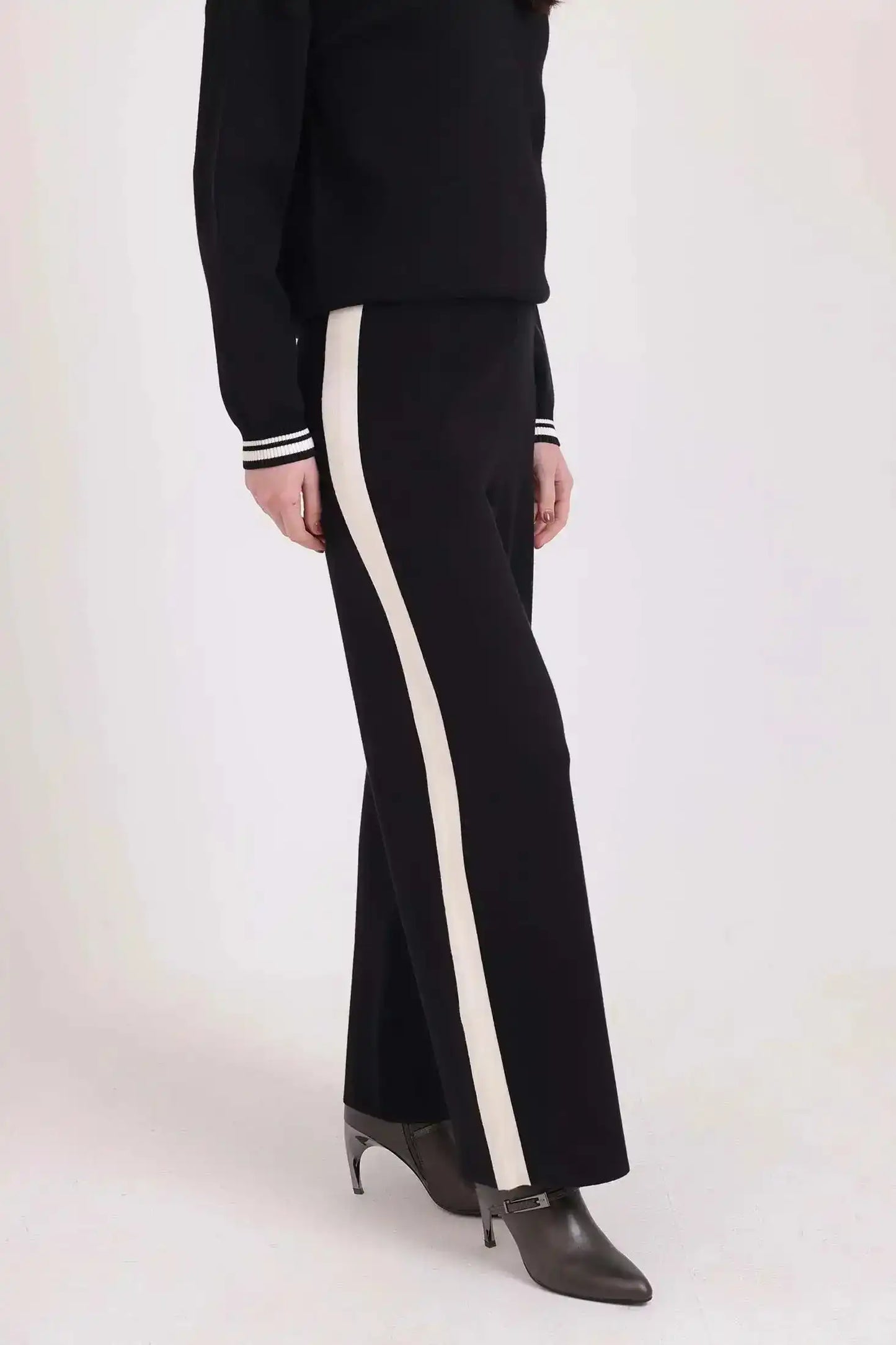 Slip On Comfy Solid Pants
