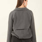 Cozy Zipper Jacket with Front Pockets