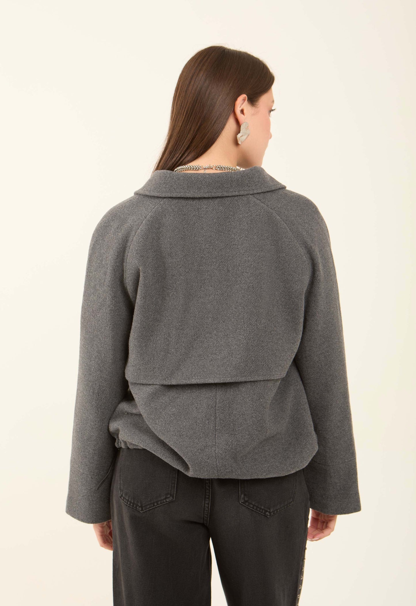 Cozy Zipper Jacket with Front Pockets